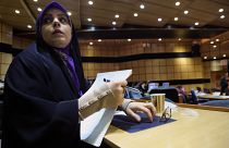 İran'da dün gerçekleşen 11. Dönem Meclis Seçimlerinde oy sayım işlemi devam ediyor