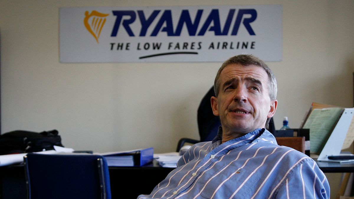 Ryanair CEO'su Michael O'Leary