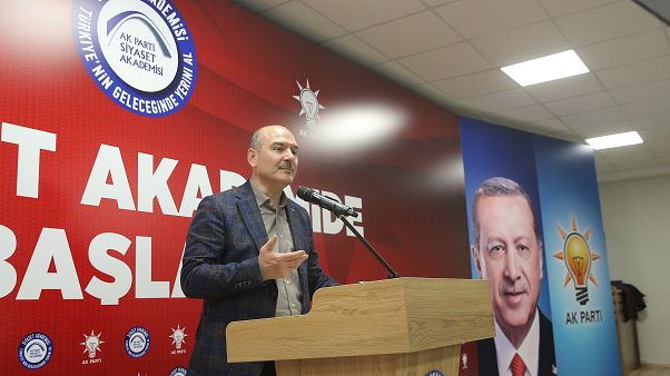 İçişleri Bakanı Süleyman Soylu İçişleri Bakanı Süleyman Soylu