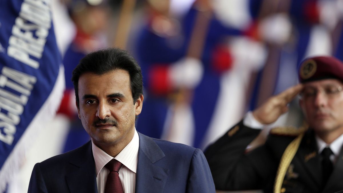 أمير قطر في زيارة رسمية إلى تونس يومي الإثنين والثلاثاء