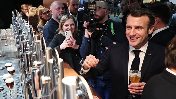 Emmanuel Macron y las reivindicaciones del sector agrícola francés Emmanuel Macron y las reivindicaciones del sector agrícola francés