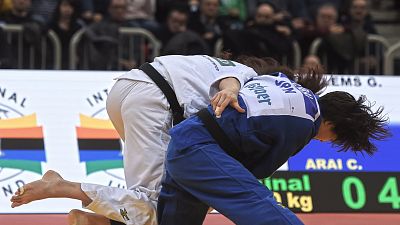 Judo Grand Slam: Miku Tashiro holt Gold gegenTina Trstenjak