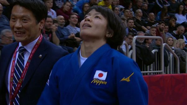 Judo: Düsseldorf Grad Slam, nipponici sempre sugli scudi Judo: Düsseldorf Grad Slam, nipponici sempre sugli scudi