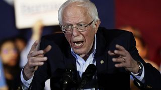 Bernie Sanders conquista "caucus" do Nevada