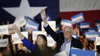 US elections: Bernie Sanders widens lead in third Democratic race