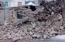 Разрушения в турецкой провинции Ван