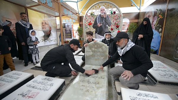 قبر المهندس في النجف قبر المهندس في النجف