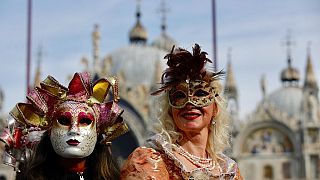 Veneza cancela Carnaval
