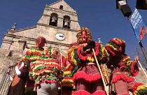 Caretos atraem milhares de turistas para o Carnaval de Podence