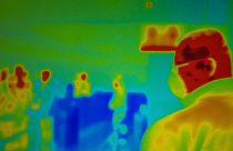 Hőkamerás ellenőrzés a Liszt Ferenc-repülőtéren 