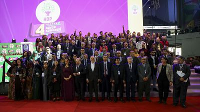 HDP Kongresi: Buldan ve Sancar partinin eş genel başkanı seçildi