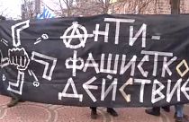 Antifasiszták tüntettek neonácik ellen Bulgáriában