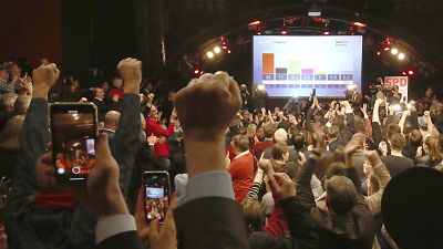 СДПГ и "зелёные" побеждают на выборах в Гамбурге