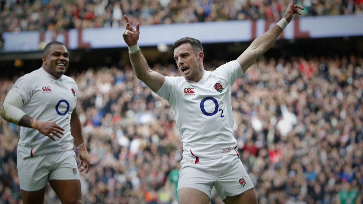England power past Ireland in the Six Nations