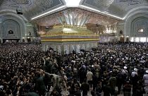 Eski İran Cumhurbaşkanı Ali Ekber Haşimi Rafsancani'nin cenaze töreni