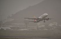 Start am Flughafen Santa Cruz de Tenerife