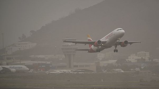 Start am Flughafen Santa Cruz de Tenerife Start am Flughafen Santa Cruz de Tenerife