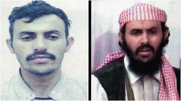 قاسم الريمي زعيم "تنظيم القاعدة في جزيرة العرب" قاسم الريمي زعيم "تنظيم القاعدة في جزيرة العرب"