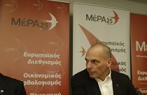 Ο πρόεδρος της Κοινοβουλευτικής Ομάδας και γραμματέας του ΜέΡΑ25 Γιάνης Βαρουφάκης 