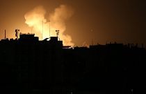 İsrail savaş uçakları, Gazze'nin Han Yunus kenti batısındaki bazı bölgelere hava saldırısı düzenledi