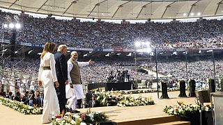 سفر ترامپ به هند؛ از حضور در منزل گاندی تا گردهمایی ۱۱۰ هزار نفری
