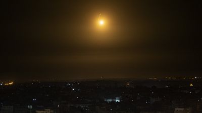 İsrail Şam'da hava saldırısı düzenledi