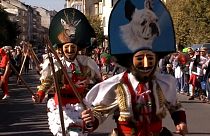 Europa mascara-se para o Carnaval