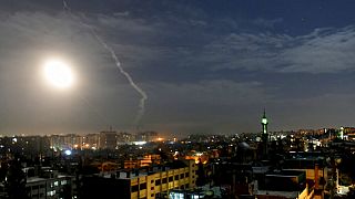 حملات هوایی اسرائیل به سوریه؛ ۶ شبه‌نظامی کشته شدند