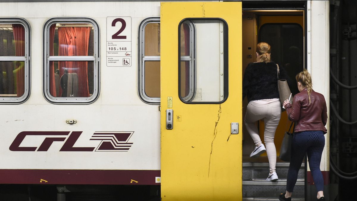 Dünyada bir ilk: Lüksemburg'da tren, tramvay ve otobüs 1 Mart'tan itibaren ücretsiz oluyor