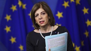 Η επίτροπος Υγείας της ΕΕ, Στέλλα Κυριακίδη