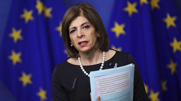 Η επίτροπος Υγείας της ΕΕ, Στέλλα Κυριακίδη Η επίτροπος Υγείας της ΕΕ, Στέλλα Κυριακίδη