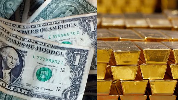 Dolar yükseliyor, güvenli liman altın rekor kırıyor Dolar yükseliyor, güvenli liman altın rekor kırıyor