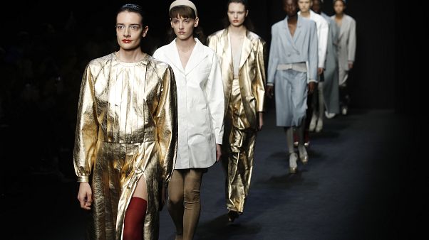 Semana de la moda de Milán, 23 de febrero de 2020. Semana de la moda de Milán, 23 de febrero de 2020.