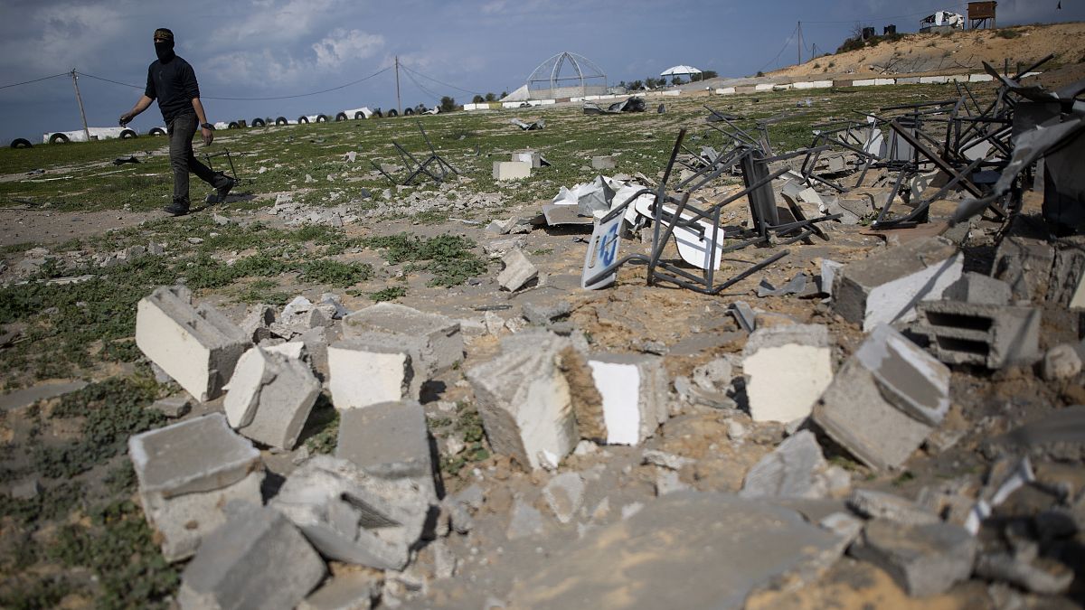 Gazze'de İsrail ile Filistinli gruplar arasında ateşkes yürürlüğe girdi