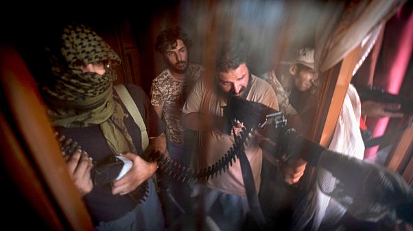 Libya'da Hafter'e bağlı silahlı güçler son haftalarda 16 Türk askerini öldürdüklerini iddia etti Libya'da Hafter'e bağlı silahlı güçler son haftalarda 16 Türk askerini öldürdüklerini iddia etti
