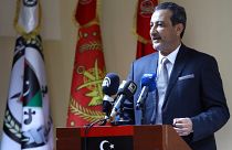 وزير الدفاع السابق في حكومة الوفاق الوطني الليبية المهدي البرغثي