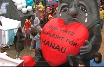 "Розовый понедельник" на карнавале в Кёльне