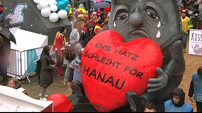 En Allemagne, un carnaval en hommage aux victimes d'Hanau