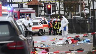 Al menos 30 heridos por un atropello en un desfile de carnaval en Alemania