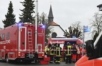 ФРГ: наезд автомобиля на карнавале в Фолькмарзене