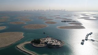 «Η καρδιά της Ευρώπης»: Ο νησιωτικός παράδεισος του Ντουμπάι