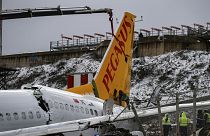 Pegasus Havayolları'na ait yolcu uçağı pistten çıkmış, 3 kişi hayatını kaybetmişti