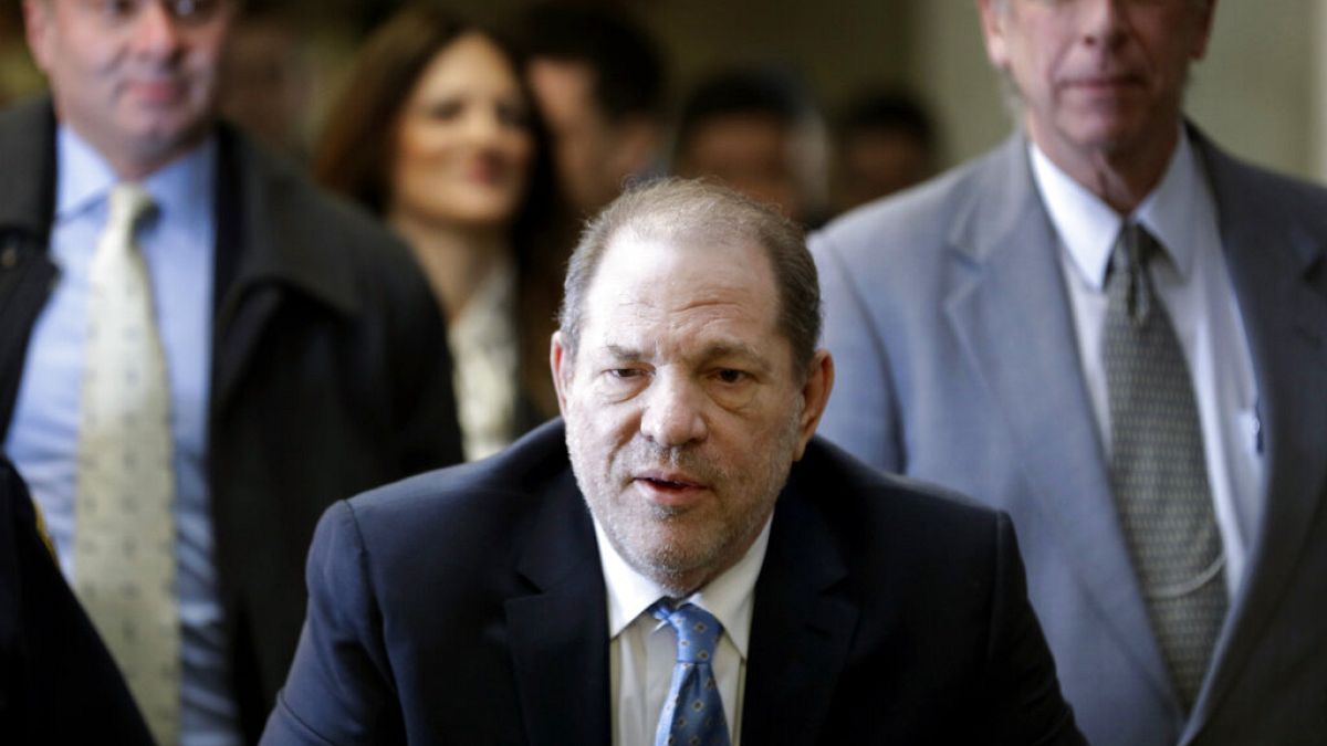 Harvey Weinstein was convicted of rape and sexual assault on Monday. He could face more charges. 