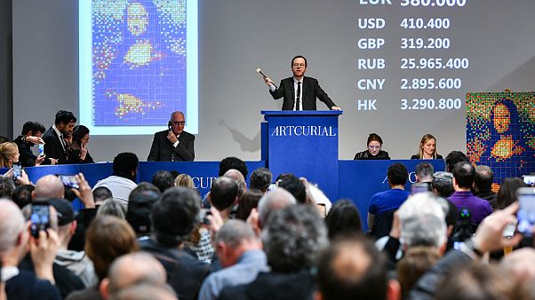 Artcurial's Urban & Pop Contemorary sale in Paris on Feb 23, 2020. Artcurial's Urban & Pop Contemorary sale in Paris on Feb 23, 2020.