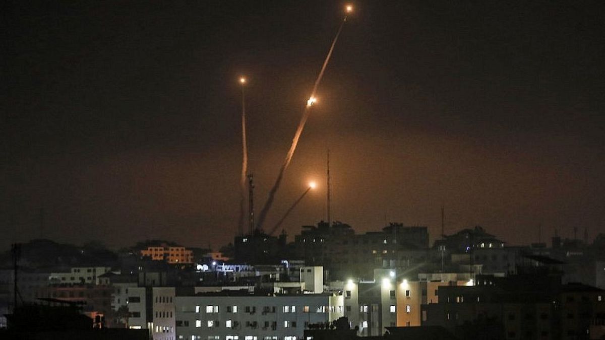 Gazze'den atılan roketler