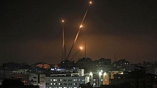 Gazze'den atılan roketler