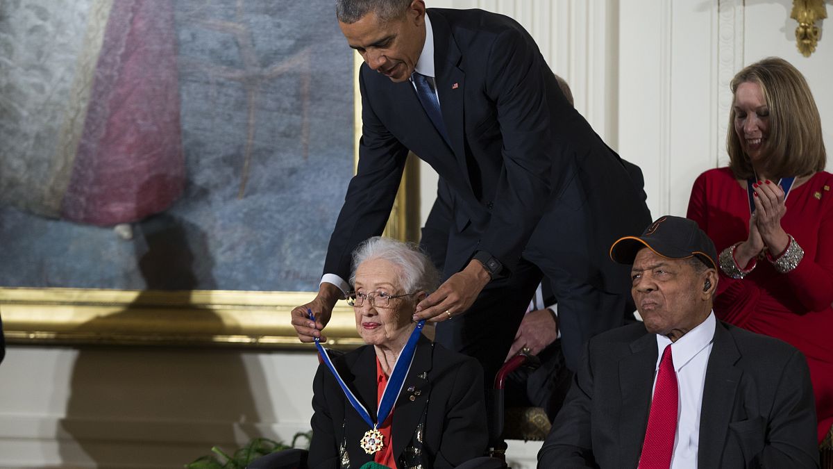 Muere a los 101 años la mujer afroamericana que hizo posible la llegada del hombre a la luna