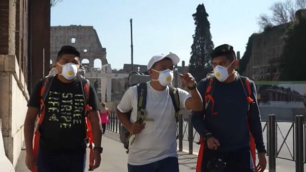 OMS alerta para possível pandemia de covid-19 OMS alerta para possível pandemia de covid-19