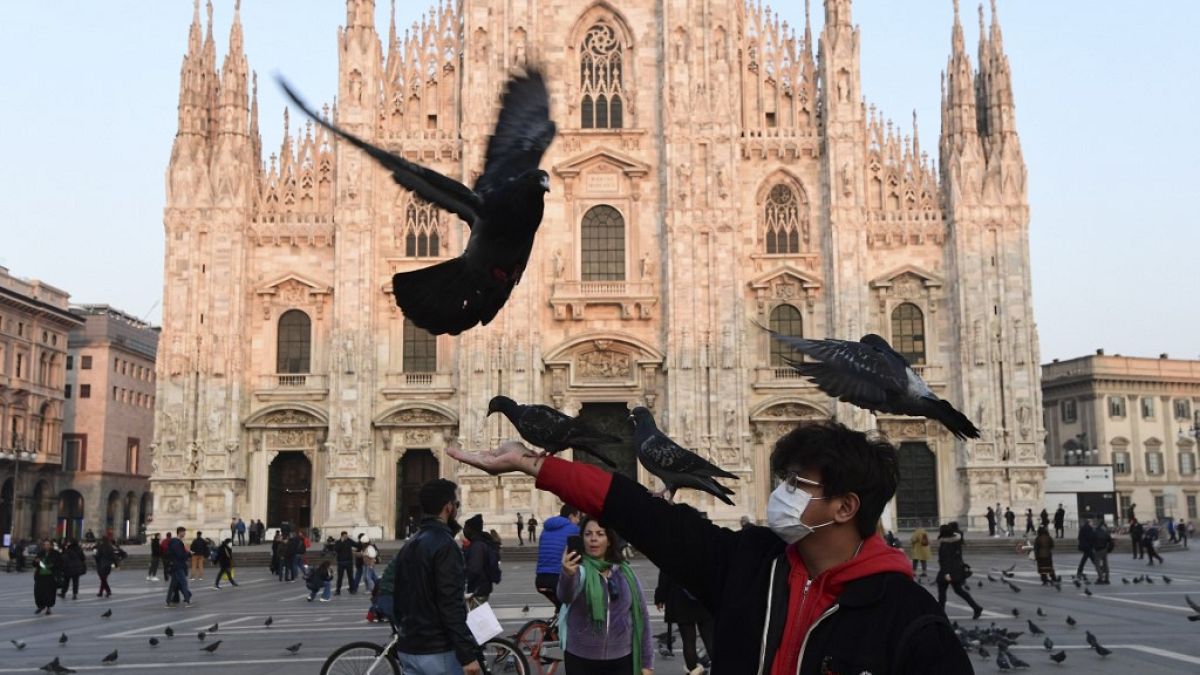 L'emergenza coronavirus cambia il volto di Milano