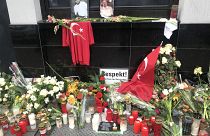 Almanya'daki ırkçı saldırıda hayatını kaybeden Türk vatandaşlarını böyle andılar